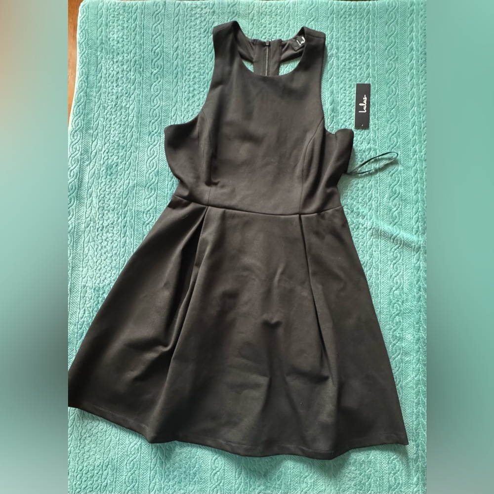 Lulu's Classic Black Dress